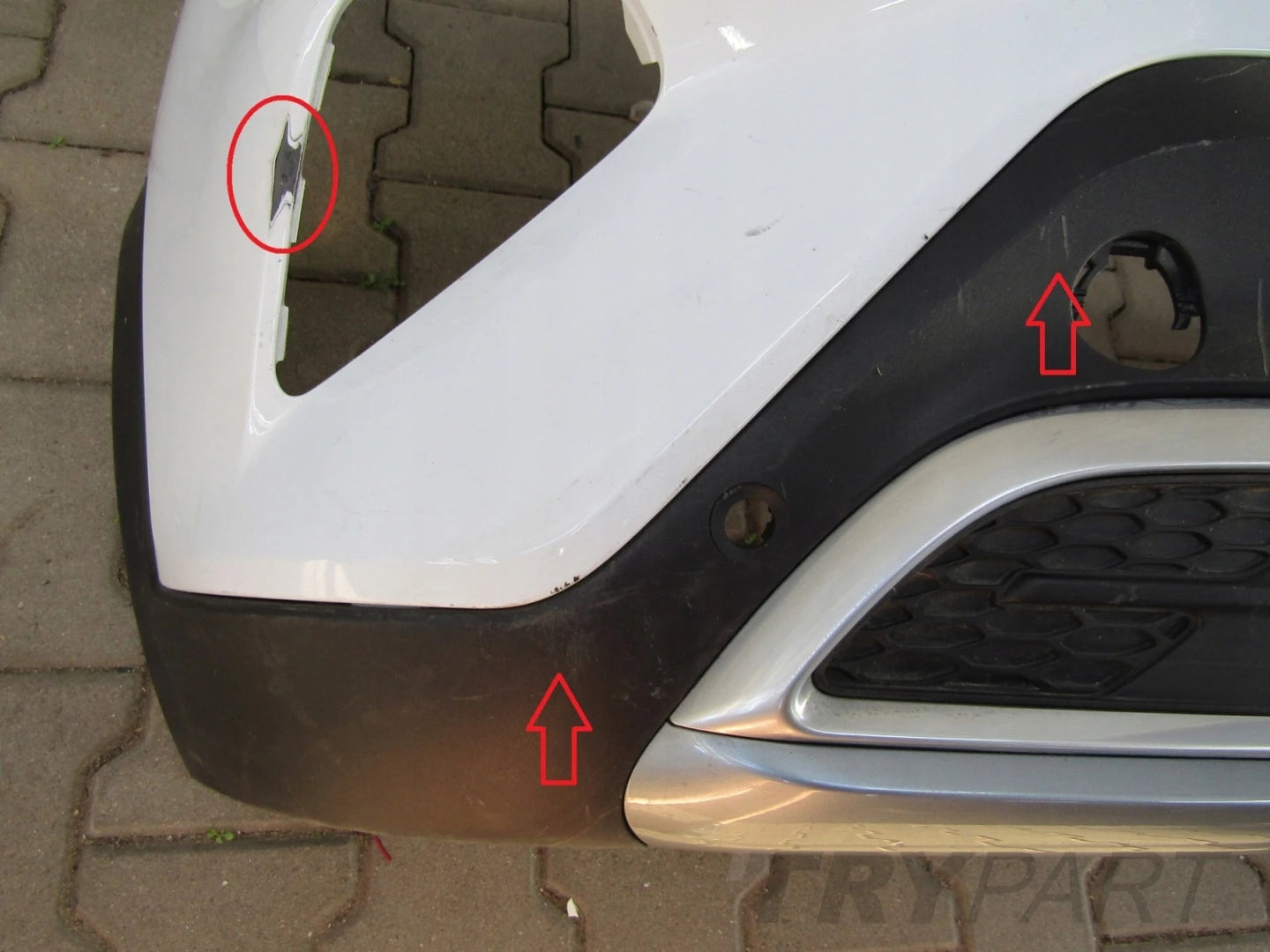 Kia Xceed X-Ceed Lift Rear Bumper 22-