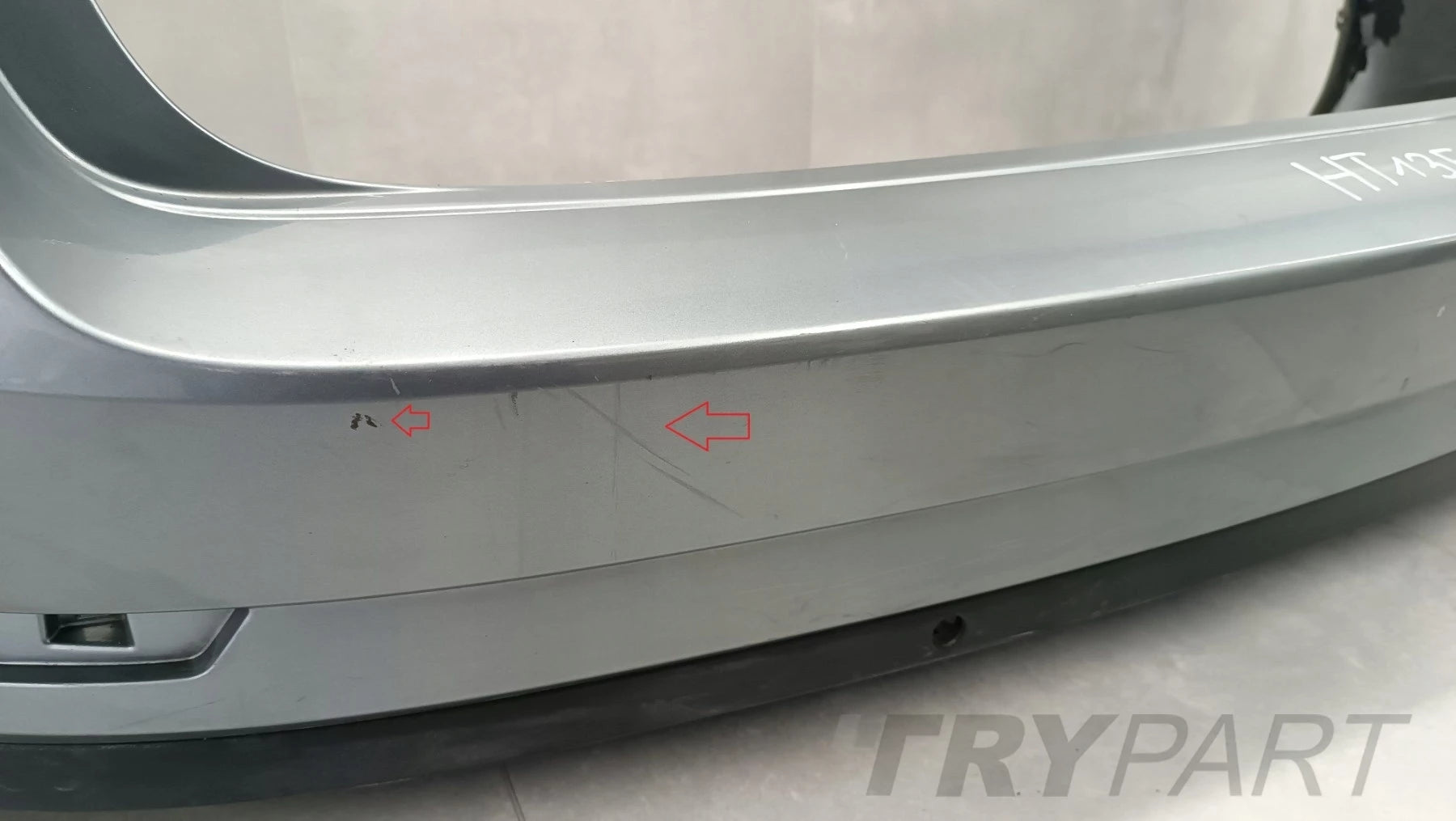 Rear Bumper for Skoda Superb 3 III 3V9 Estate 15-19