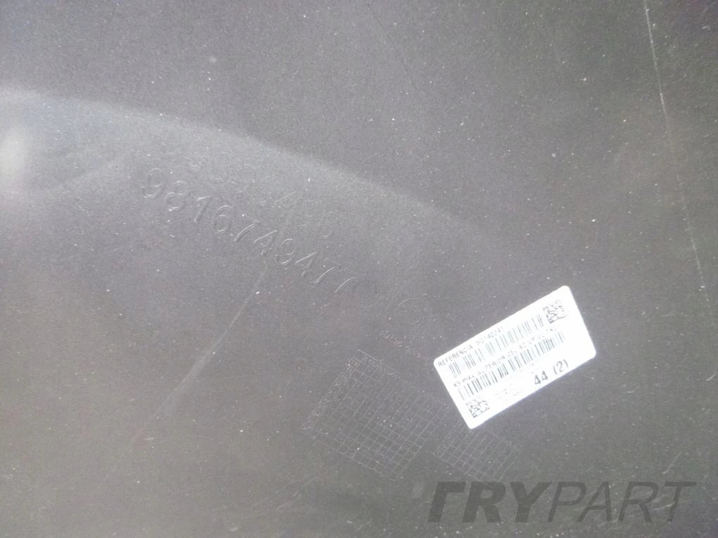 CITROEN BERLINGO 4 IV 18- Front Bumper
