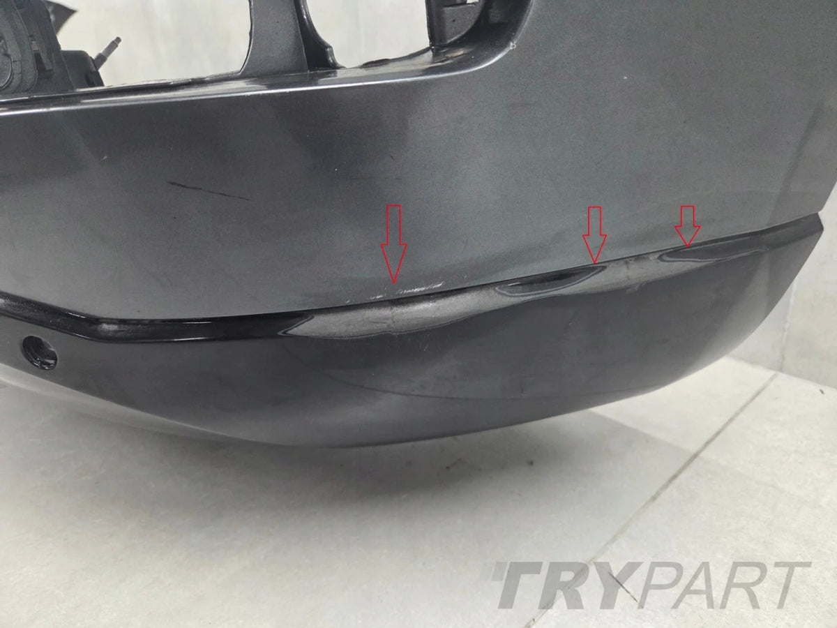 REAR BUMPER AUDI Q5 8R Lift 12-16