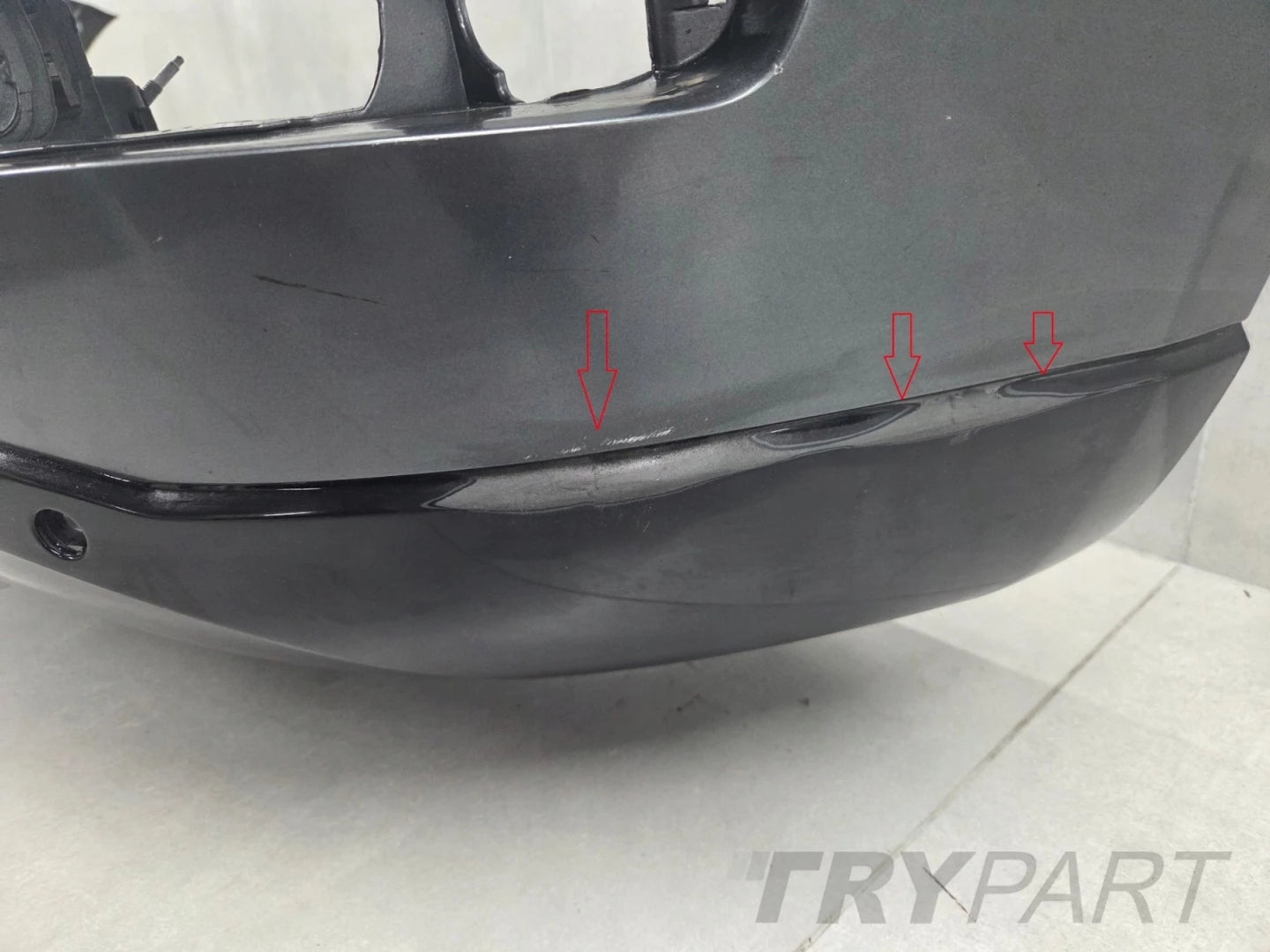REAR BUMPER AUDI Q5 8R Lift 12-16