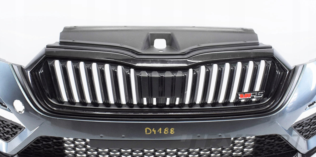 SKODA OCTAVIA IV RS VRS 5E3 Front Bumper Original