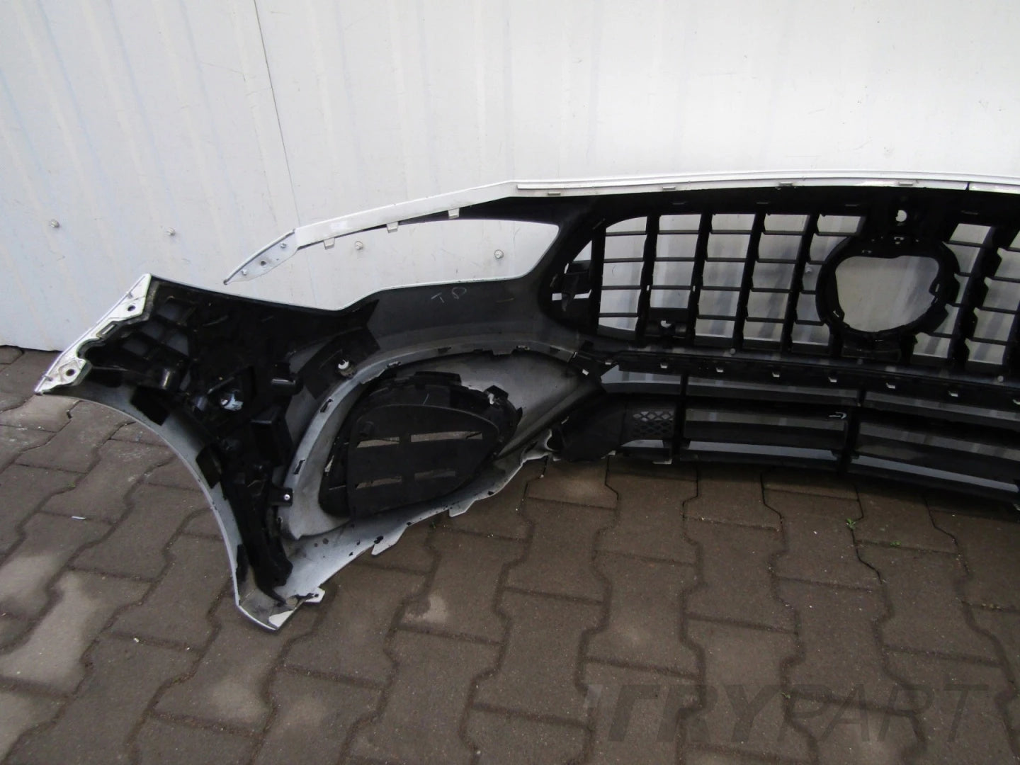 Front Bumper Mercedes CLA 118 45 S AMG 19-