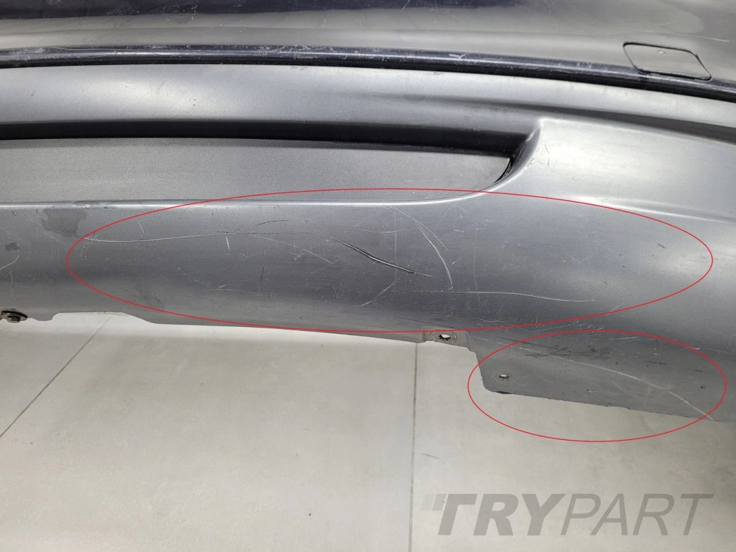 Rear Bumper for BMW 1 Series E82 E88 Coupe Cabrio M-Package 07-11