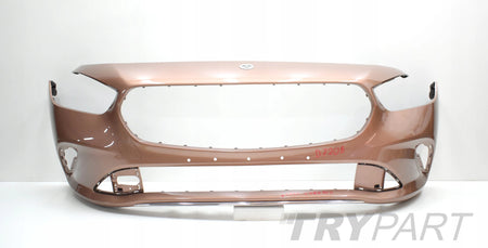 MERCEDES B-CLASS W247 FRONT BUMPER ORG + FULL CHROME
