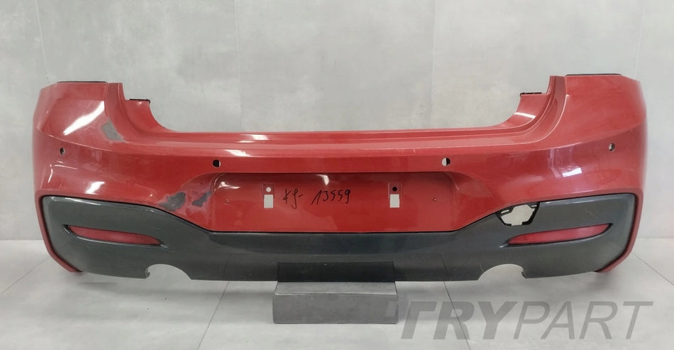 Rear Bumper BMW 1 F20 F21 M-Package Lift 15-18 / Beam