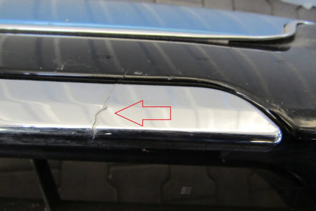 Front Bumper Renault Scenic III 13-16 LIFT