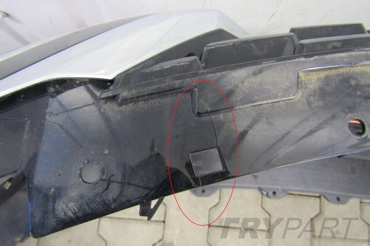 Front Bumper for Nissan Qashqai 3 III J12 21-
