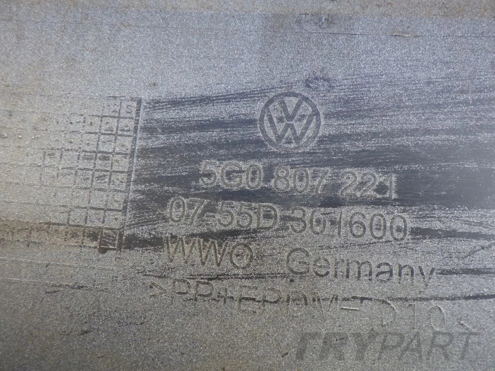 VW GOLF 7 VII 5G0 Front Bumper