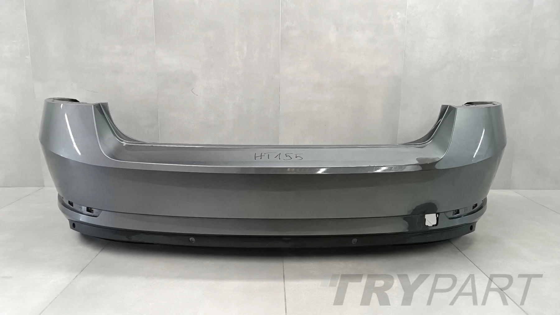 Rear bumper for SKODA SUPERB III 3V5 SEDAN 15-19