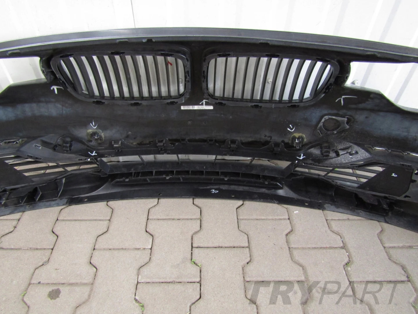 Front Bumper BMW 3 F30 F31 MODERN LINE 11-15