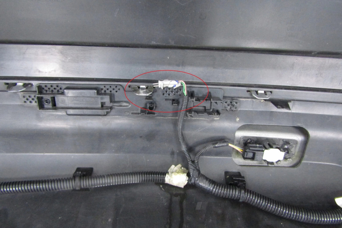 Rear Bumper Renault Kadjar Lift 18-