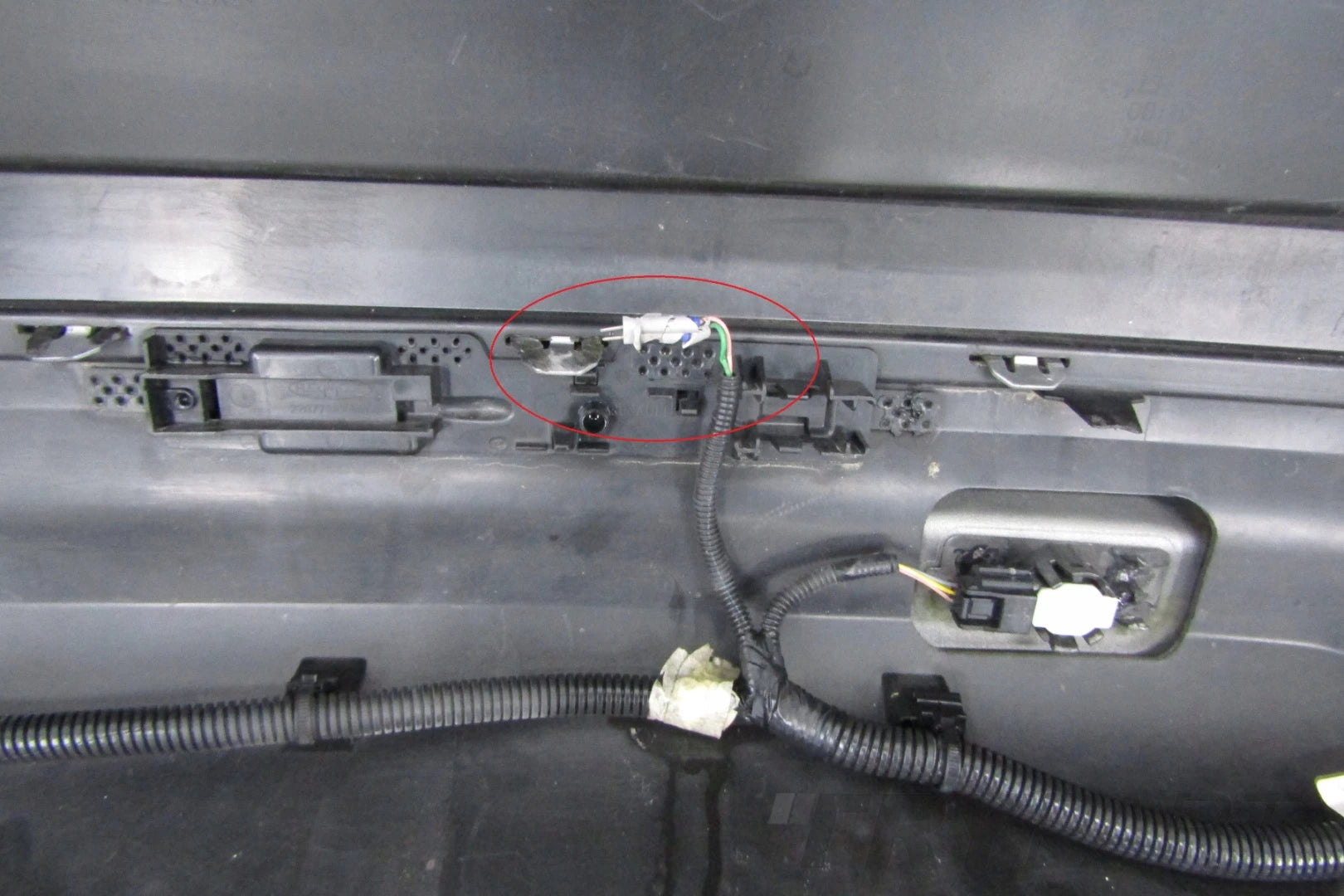 Rear Bumper Renault Kadjar Lift 18-