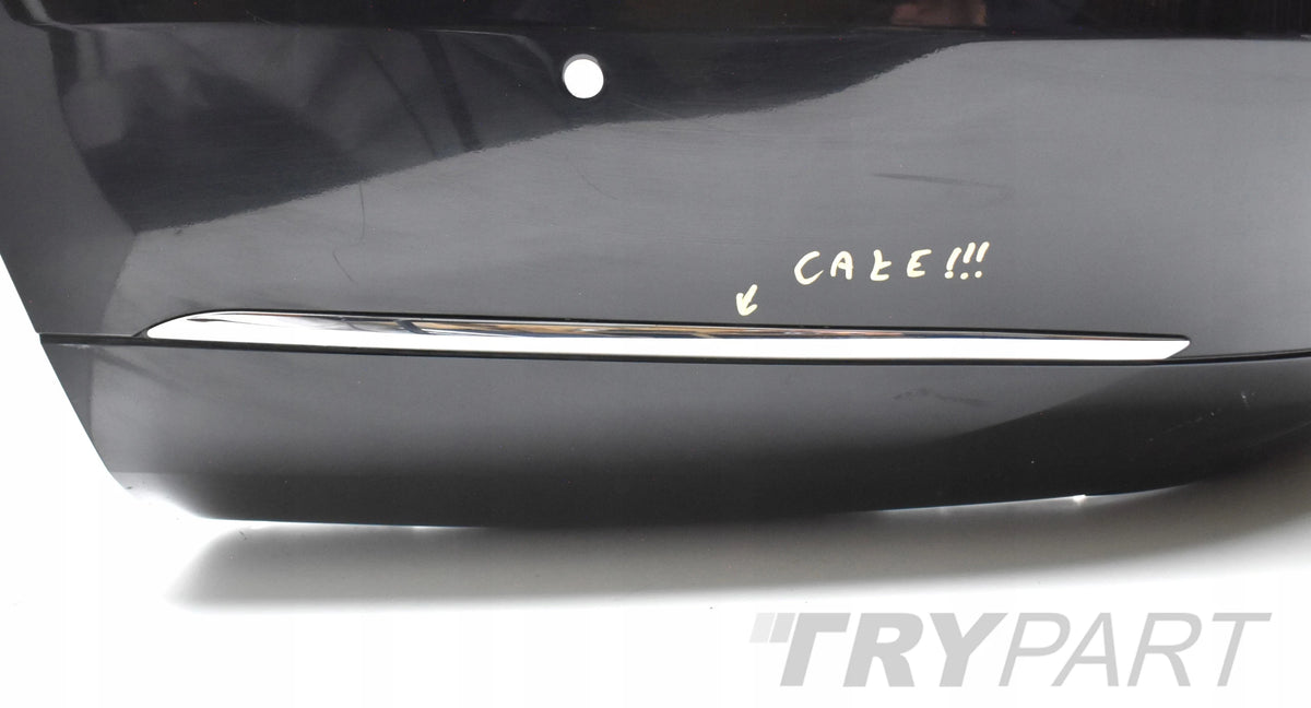 MERCEDES S-CLASS W222 REAR BUMPER ORIGINAL + CHROME COMPLETE