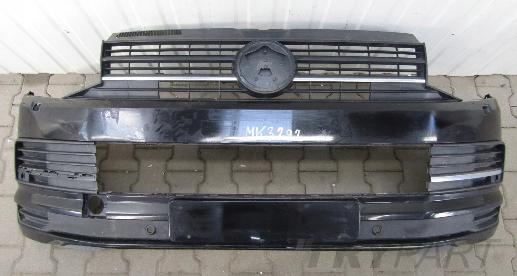 Front Bumper VW T6 Multivan 7E5 15-19