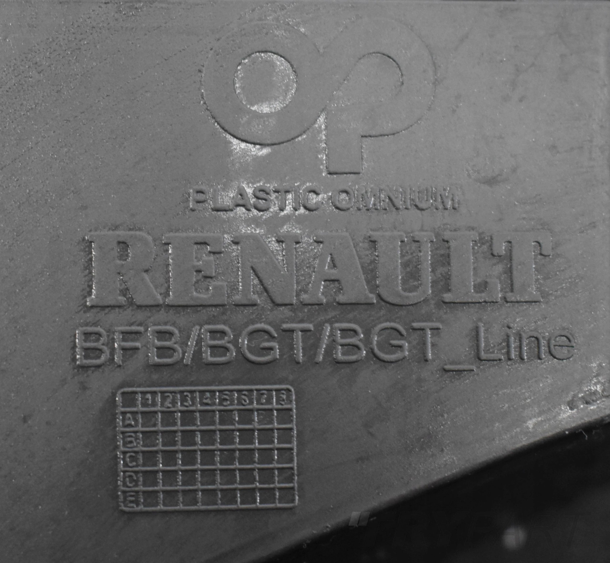 RENAULT MEGANE IV HATCHBACK REAR HATCH COVER SUPER CONDITION HB