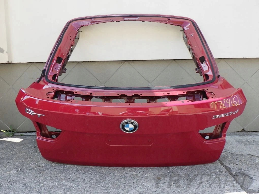 BMW 3 GT F34 GRAN TURISMO REAR TRUNK LID