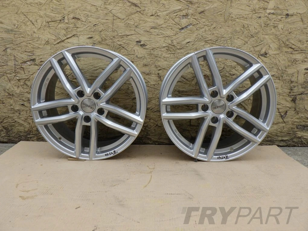 DEZENT 17 X 7J 5x112 ET 48 TTRY8SA48 NEW alloy wheel