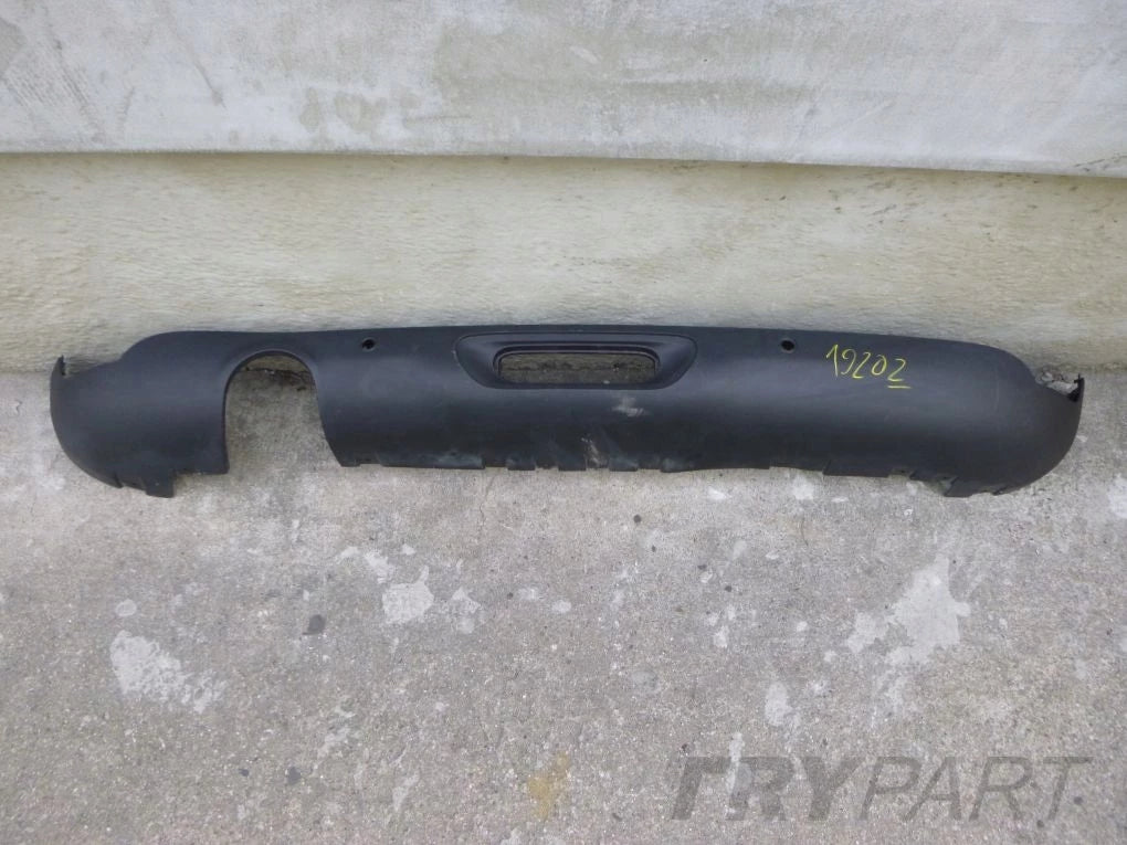 MINI COOPER ONE F55 14- rear bumper spoiler