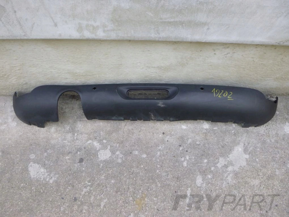 MINI COOPER ONE F55 14- rear bumper spoiler