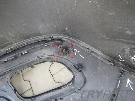 Rear Bumper MERCEDES GLE 167 AMG 18-