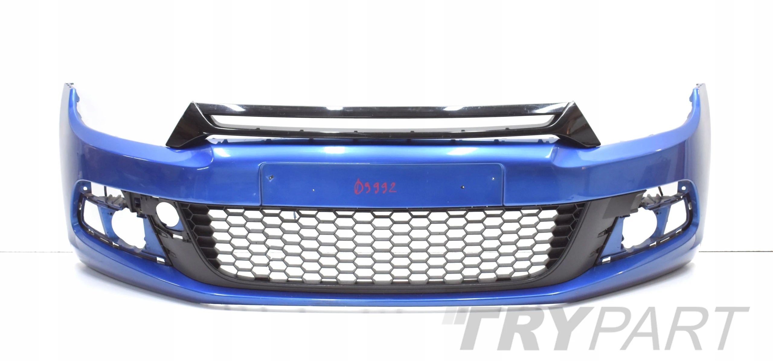 VW SCIROCCO 1K8 FRONT BUMPER ORG + GRILLE