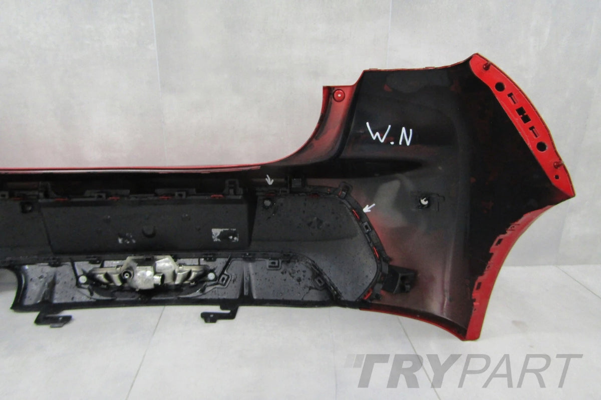 Rear Bumper Peugeot 208 II 19-