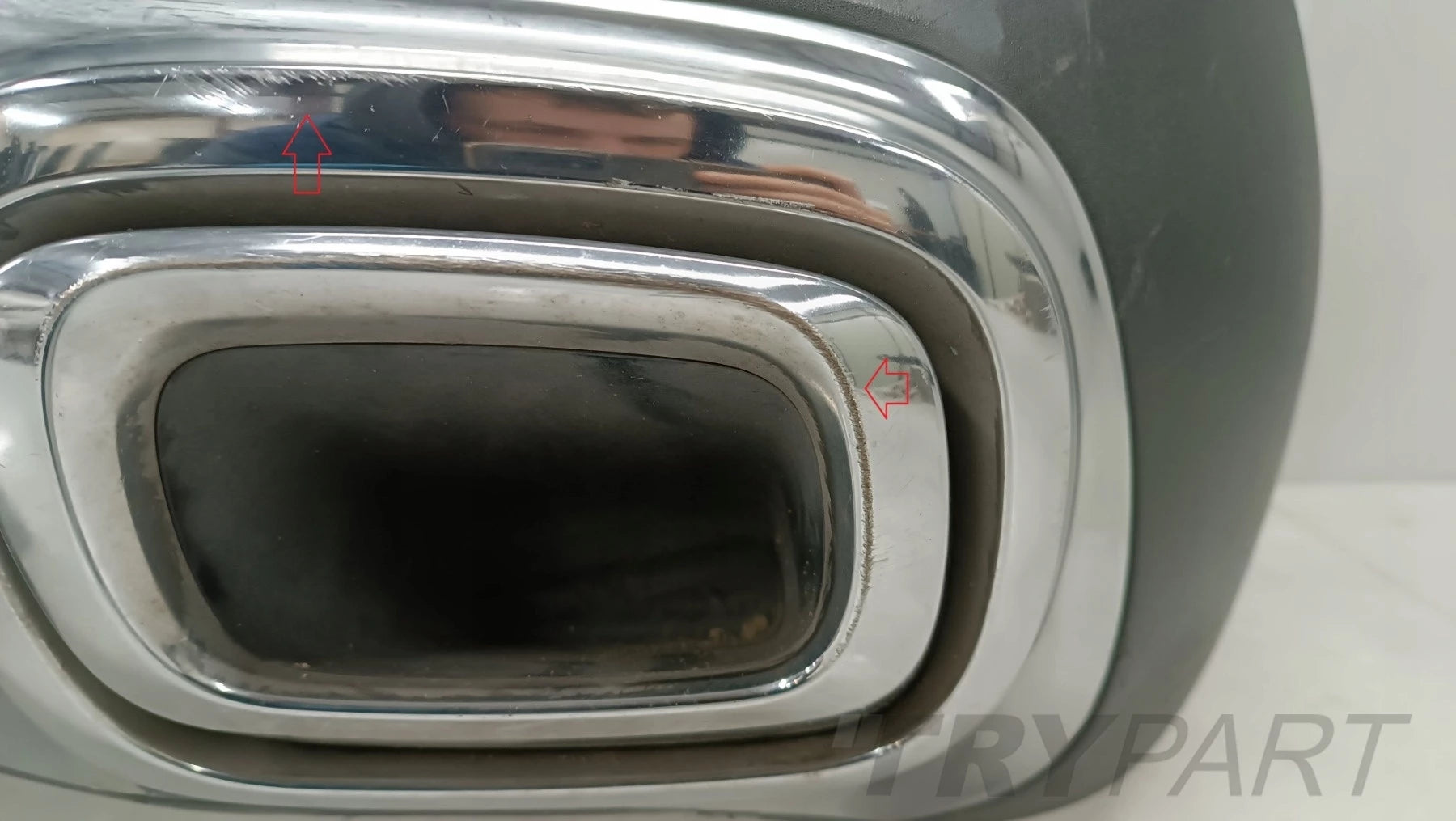 MERCEDES GLA H247 REAR BUMPER