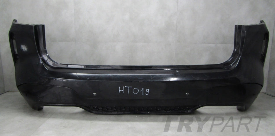 Rear Bumper Compatible with BMW X3M G01 F97 M Competition LCI LIFT 20-