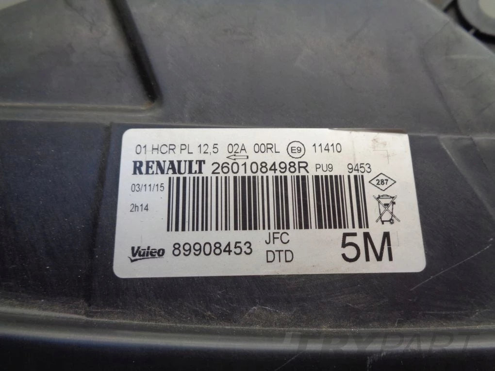 RENAULT ESPACE V 5 FULL LED PURE VISION right