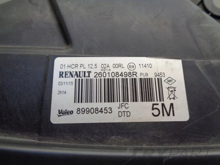 RENAULT ESPACE V 5 FULL LED PURE VISION right