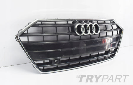 AUDI A7 C8 4K8 GRILL FRONT BUMPER GRILLE SUPER CONDITION