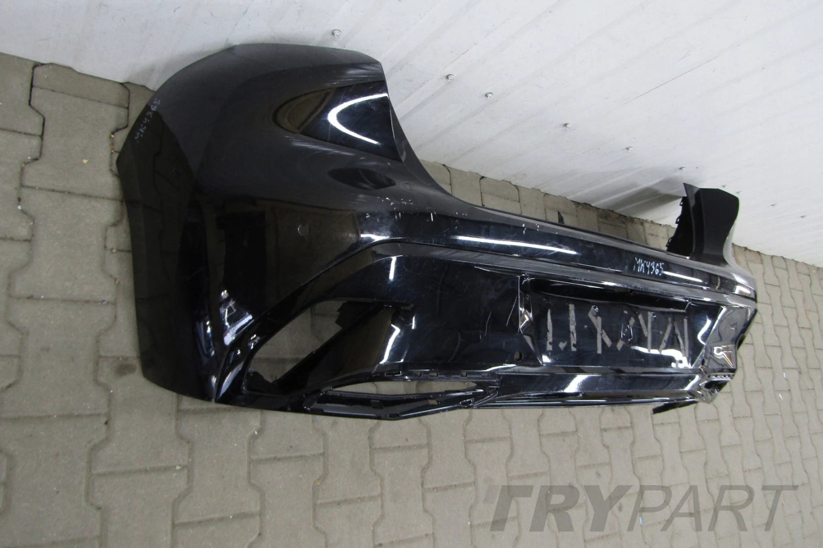 Rear bumper Peugeot 308 III T10 HB GT LINE 21-