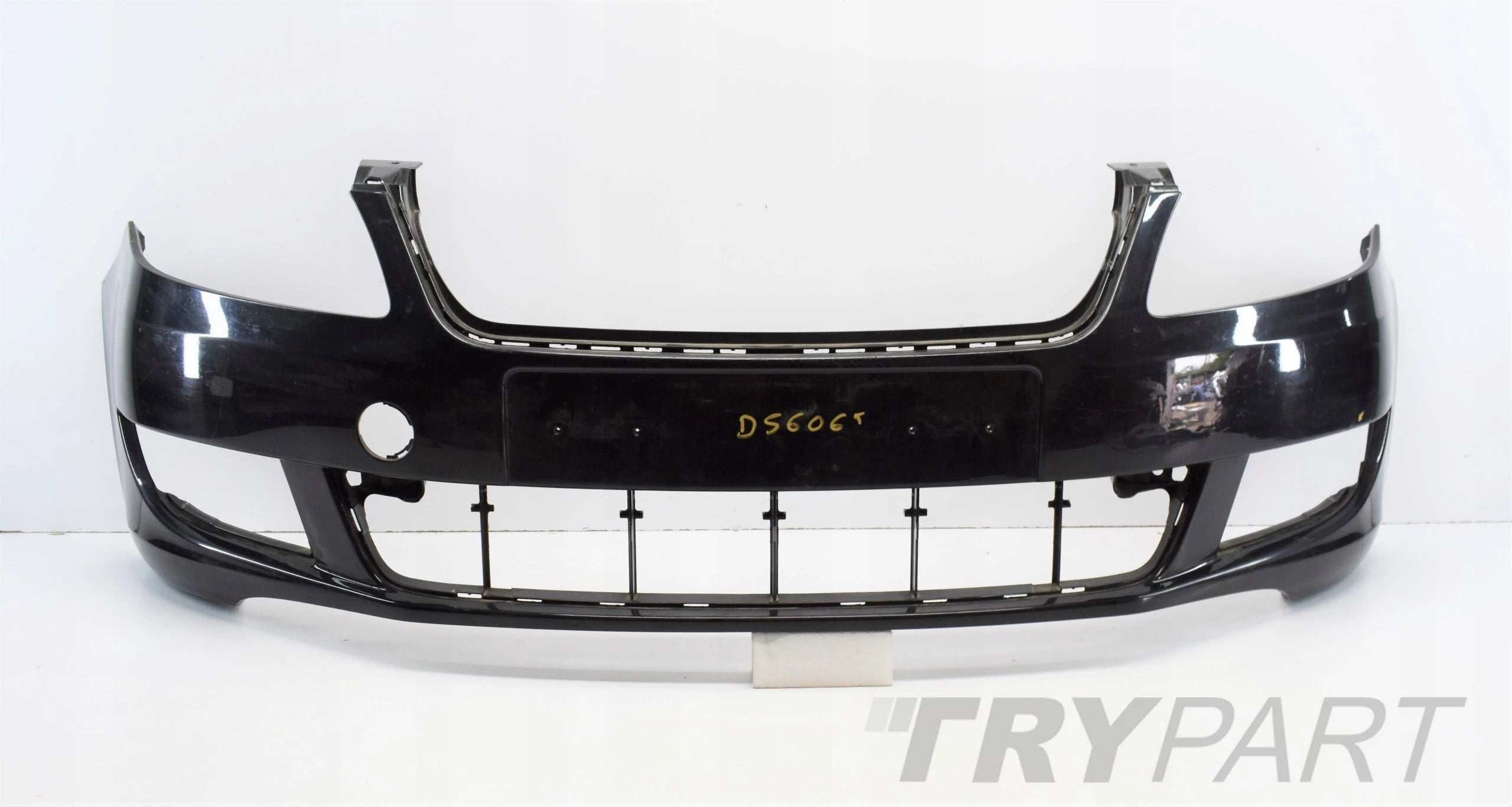 SKODA FABIA II LIFT 5J0 FRONT BUMPER ORG