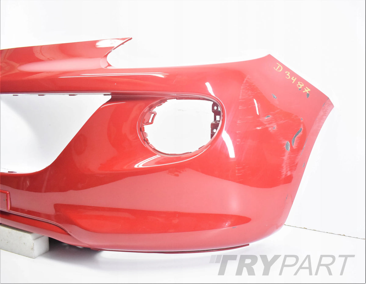 OPEL ADAM FRONT BUMPER FRONT SUPER CONDITION ORIGINAL