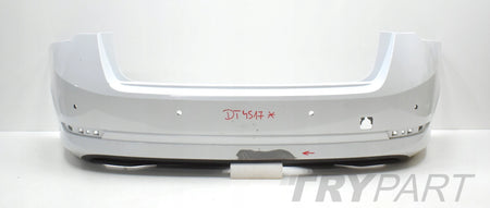 SKODA OCTAVIA IV 5E6 REAR BUMPER SEDAN ORG + BOTTOM