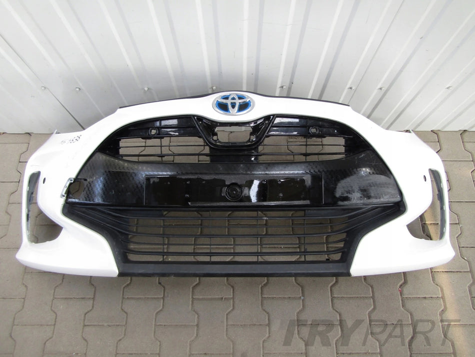 Front Bumper for Toyota Yaris 4 IV 20-