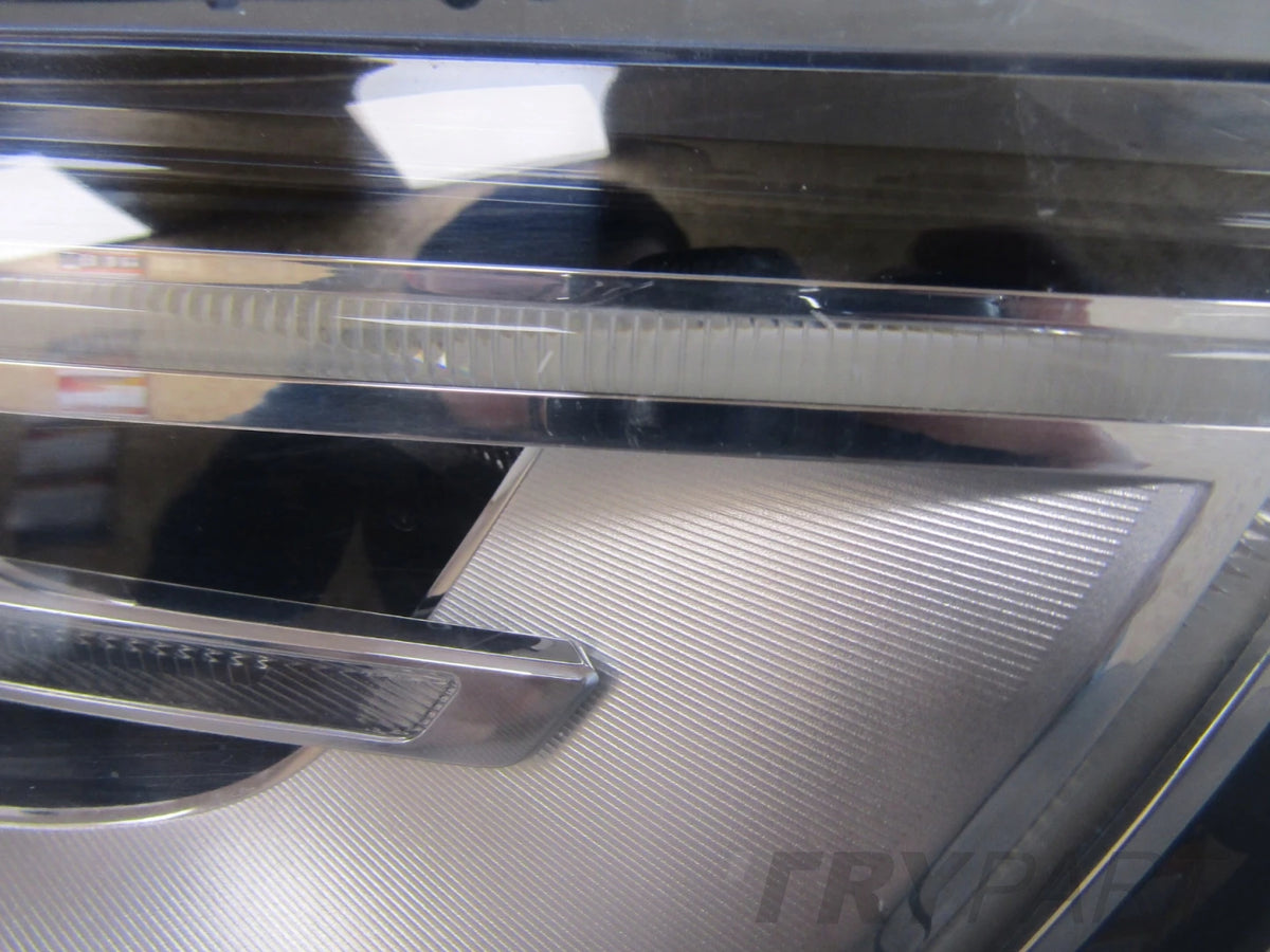 AUDI Q3 8U0 HEADLIGHT XENON NON-ROTATING 11-14 RH 8U0941004H