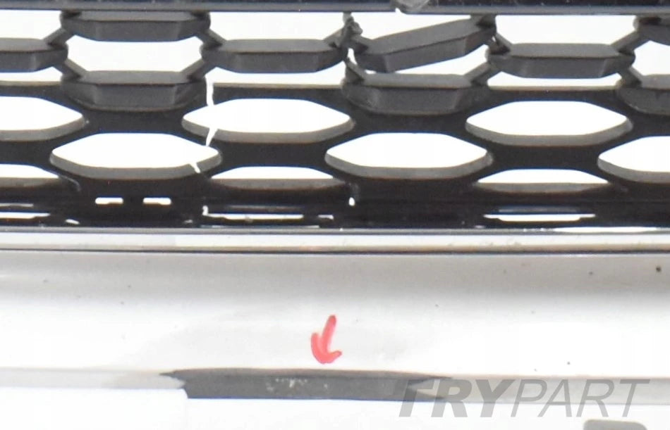 HYUNDAI I30 III FRONT BUMPER ORIGINAL + CHROME + BOTTOM