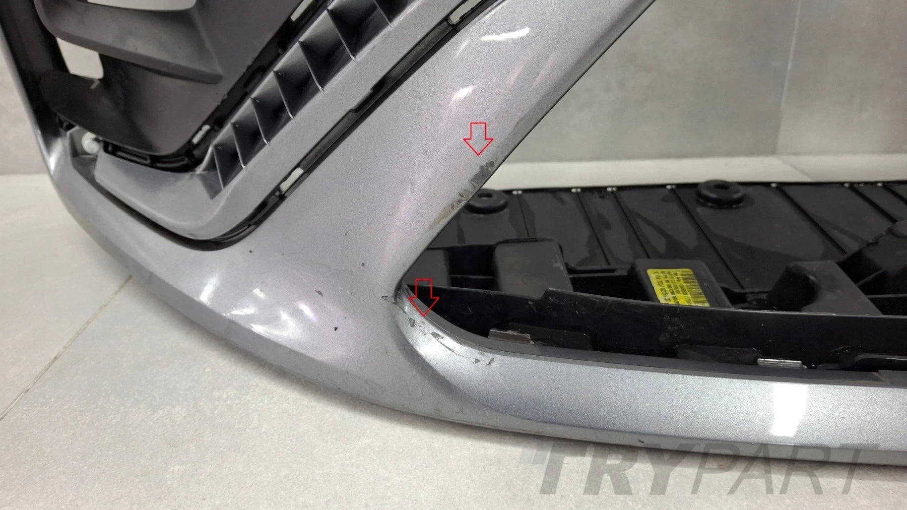 Front Bumper for Renault Clio 5 V RS Line 19-23