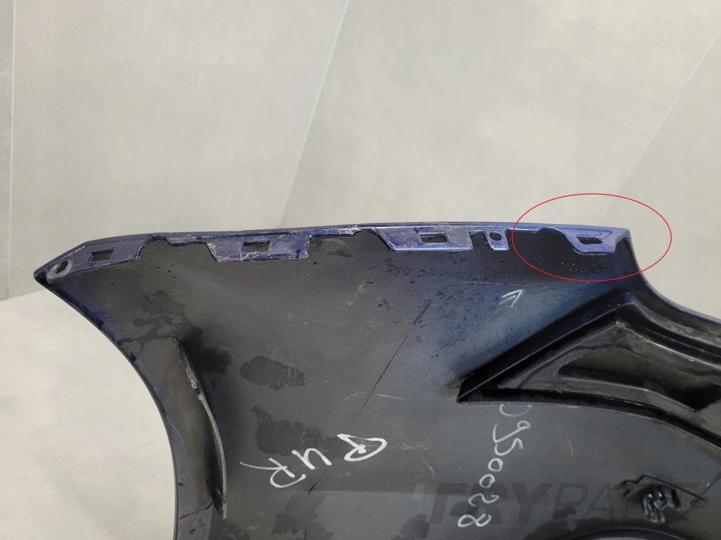 Alpine A110GT A110 GT 17- Rear Bumper