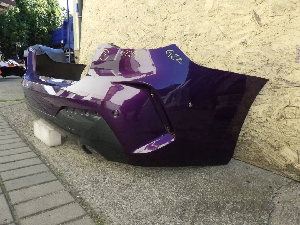 BMW 4 G22 G23 M Paket 20- Rear Bumper