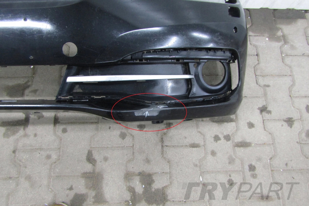 Front Bumper BMW 3 Series F30 F31 Sport Line Lift 15-18