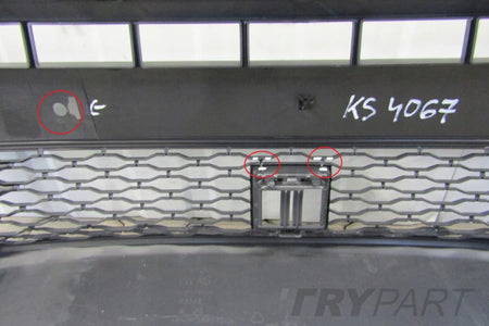 Front Bumper for VW Caddy 5 V 2K7 20-