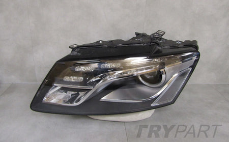 AUDI Q5 8R0 08-12 HEADLIGHT XENON ACTIVE LH LEFT