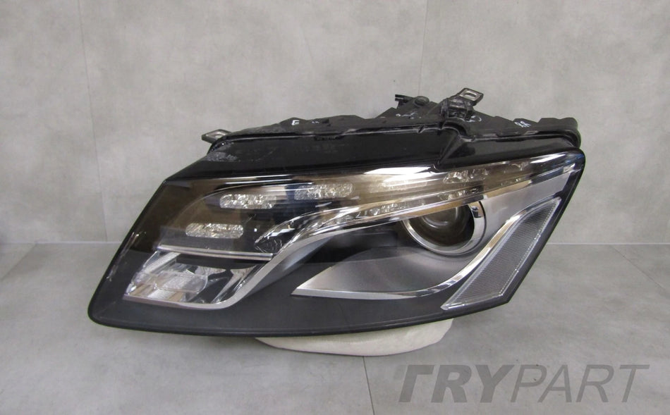 AUDI Q5 8R0 08-12 HEADLIGHT XENON ACTIVE LH LEFT