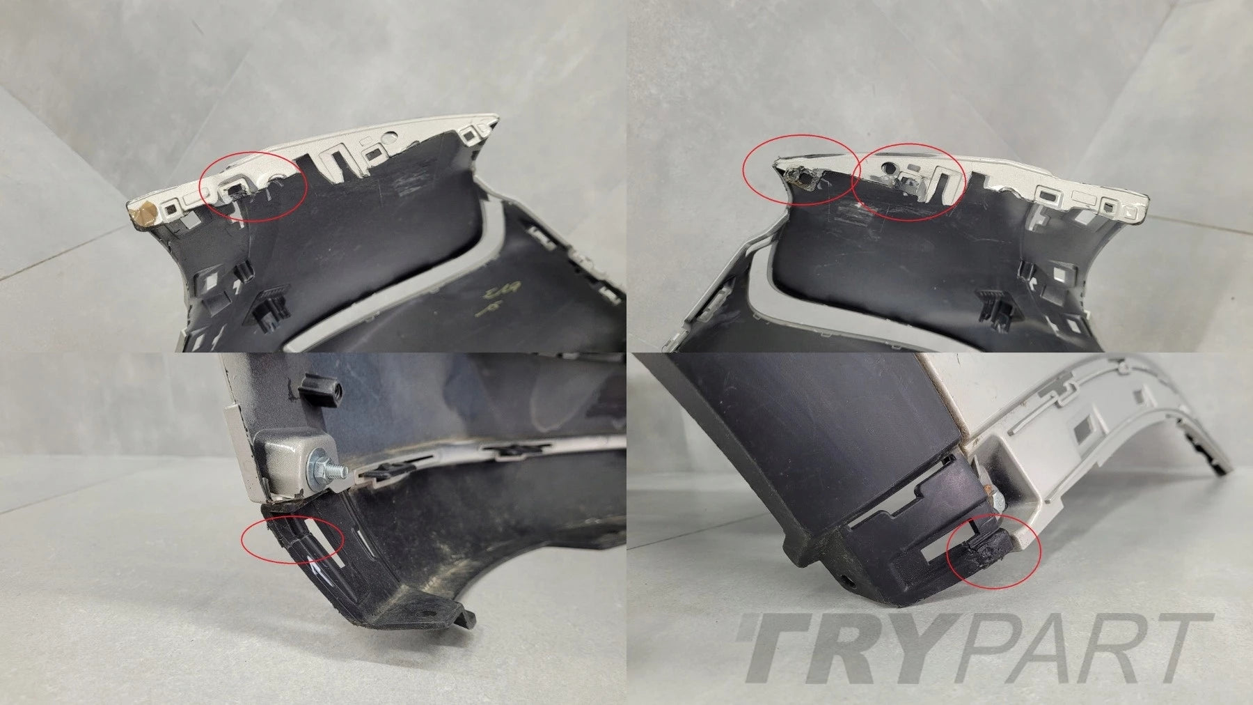 Front bumper for Citroen DS3 Crossback 19-