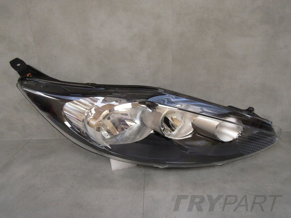 FRONT HEADLIGHT BLACK FORD FIESTA MK7 STANDARD 08-12 RH RIGHT 8A61-13W029-AJ