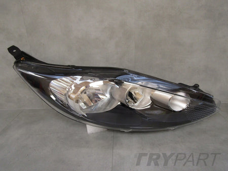 FRONT HEADLIGHT BLACK FORD FIESTA MK7 STANDARD 08-12 RH RIGHT 8A61-13W029-AJ