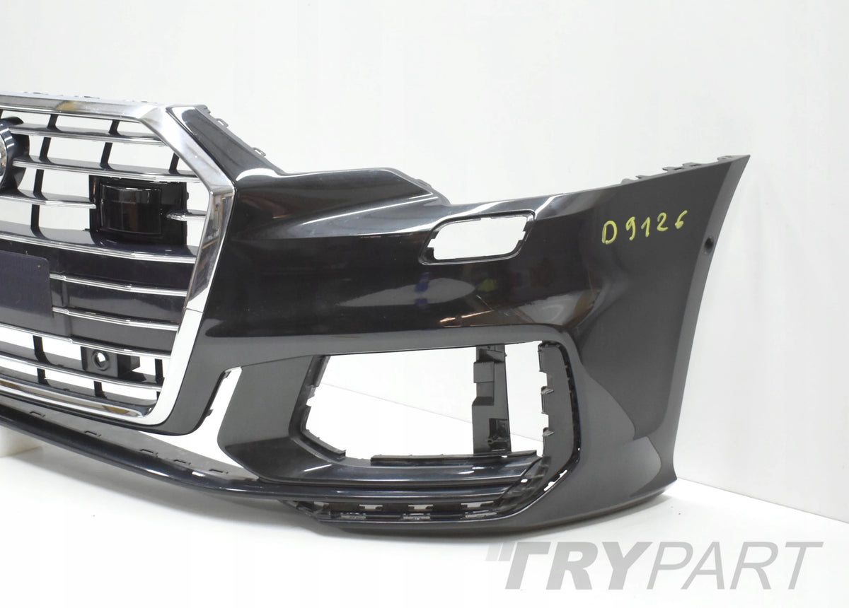 AUDI A6 C8 4K S LINE Original Front Bumper